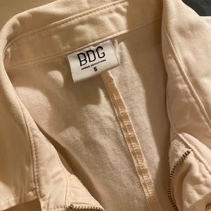 urban Outfitters BDG canvas one piece jumpsuit